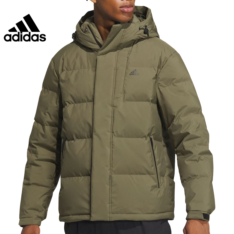 adidas/阿迪达斯【商城】男子BOS COMMERCIAL 冬季羽绒服 IW0781