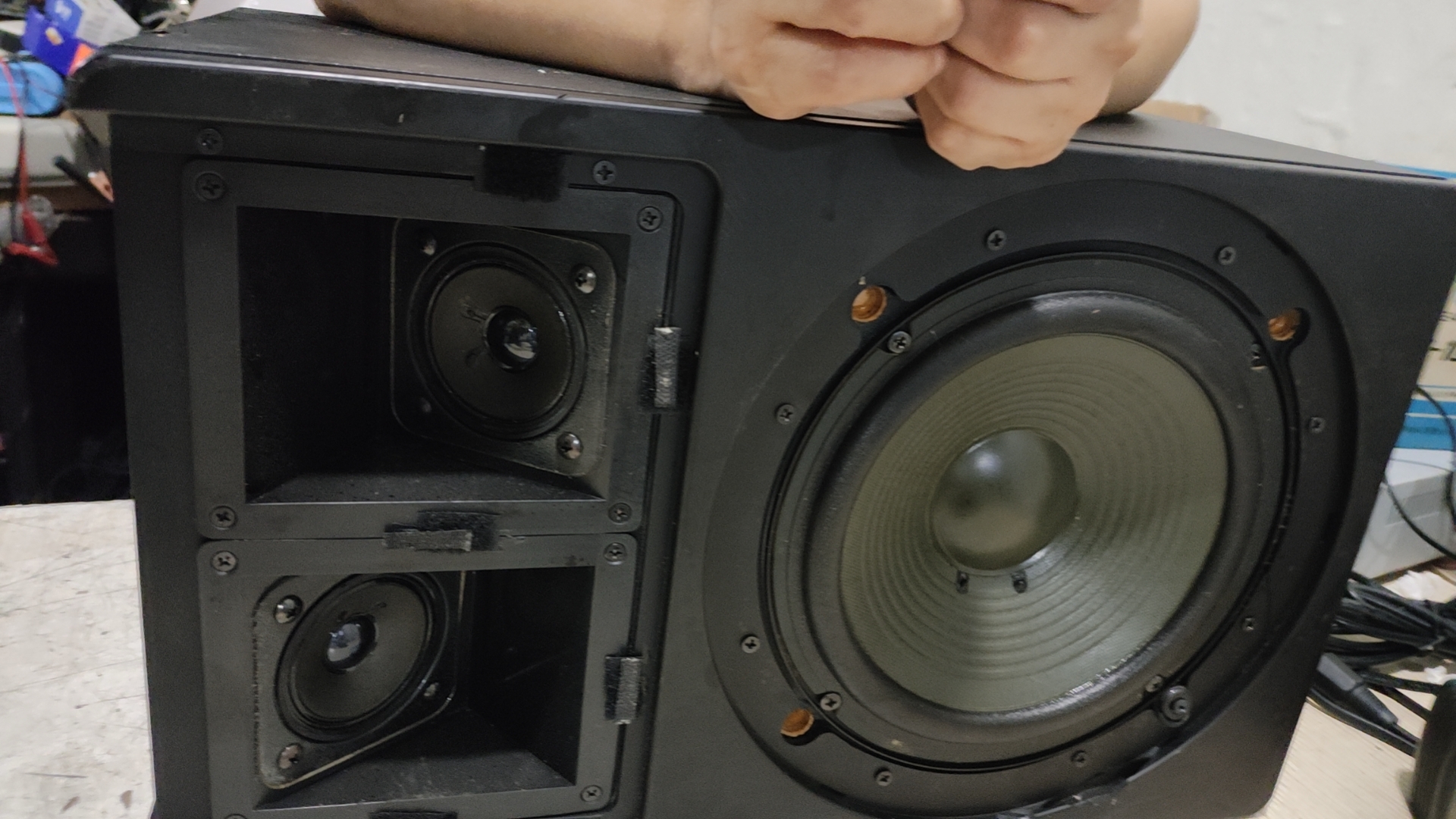 音响一对 不包邮