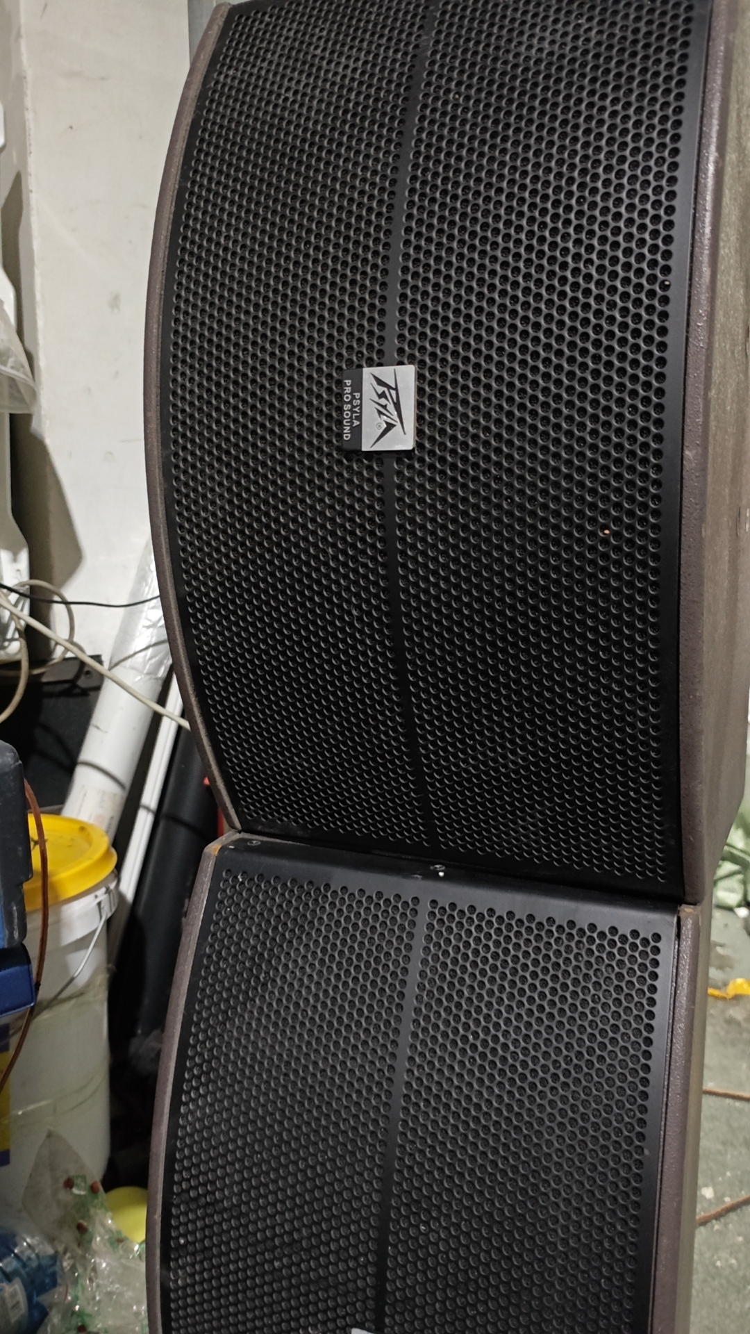 音响一对 不包邮