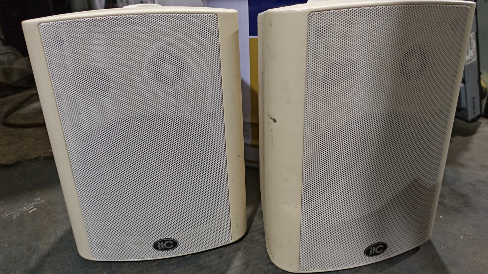 音响一对 不包邮