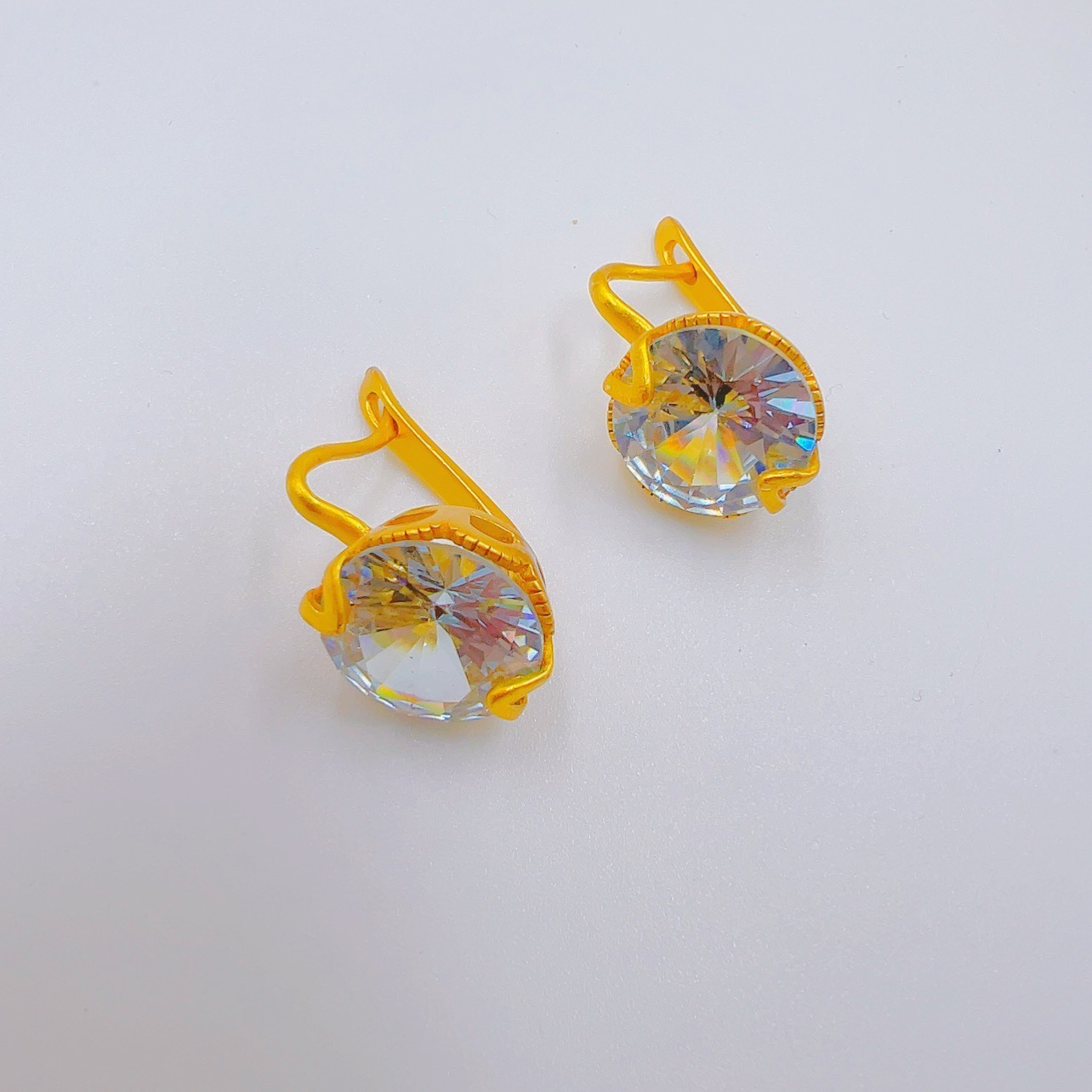 铜合金耳饰 铜合金 nipal 轻奢 耳环 不易掉色 不易过敏