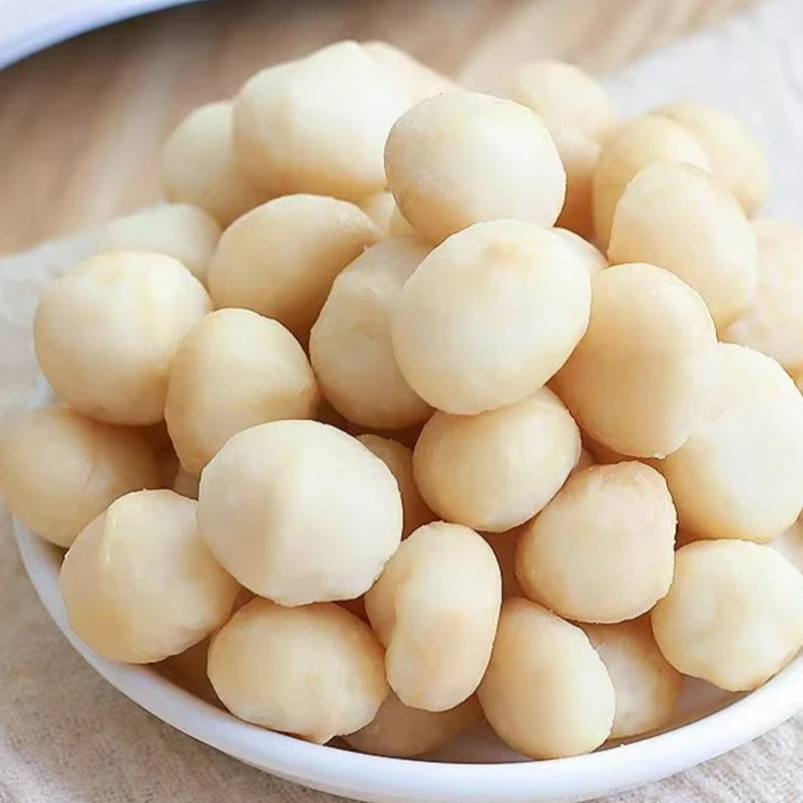 夏威夷果仁原味无添加整颗无添加炒货营养健康丰富即食味道孕妇