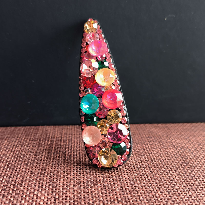 时尚气质发夹掰掰夹BB夹边夹发饰头饰儿童发卡百搭彩色