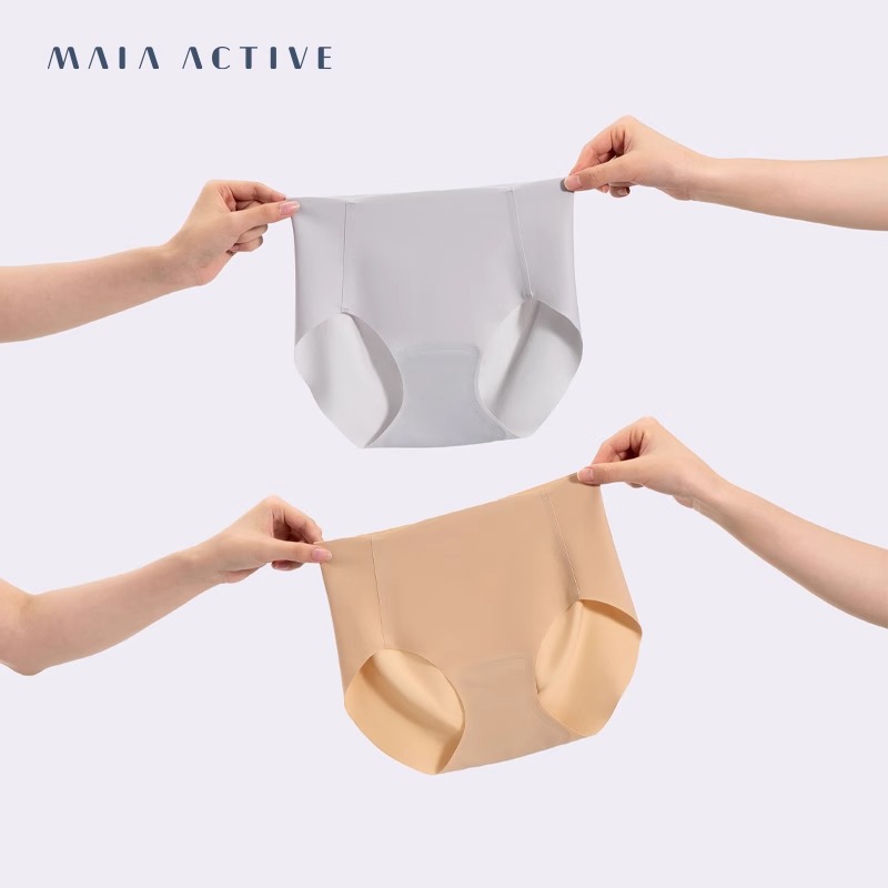 MAIAACTIVE 无痕轻薄舒适贴身隐形裸感全包臀内裤女夏季53UW01