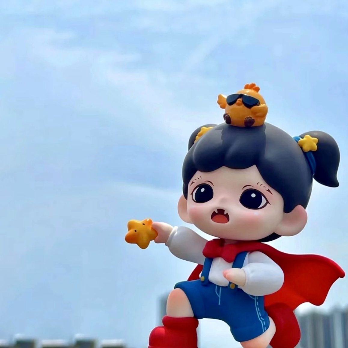 【福福】可爱少女盲盒手办
