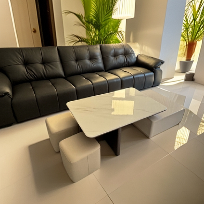 茶几+小矮凳组合