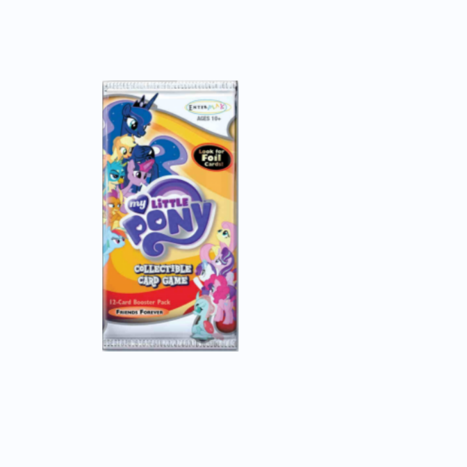 国潮玩具【拆盒】小马宝莉美版 永远的朋友 卡牌盲盒拆卡