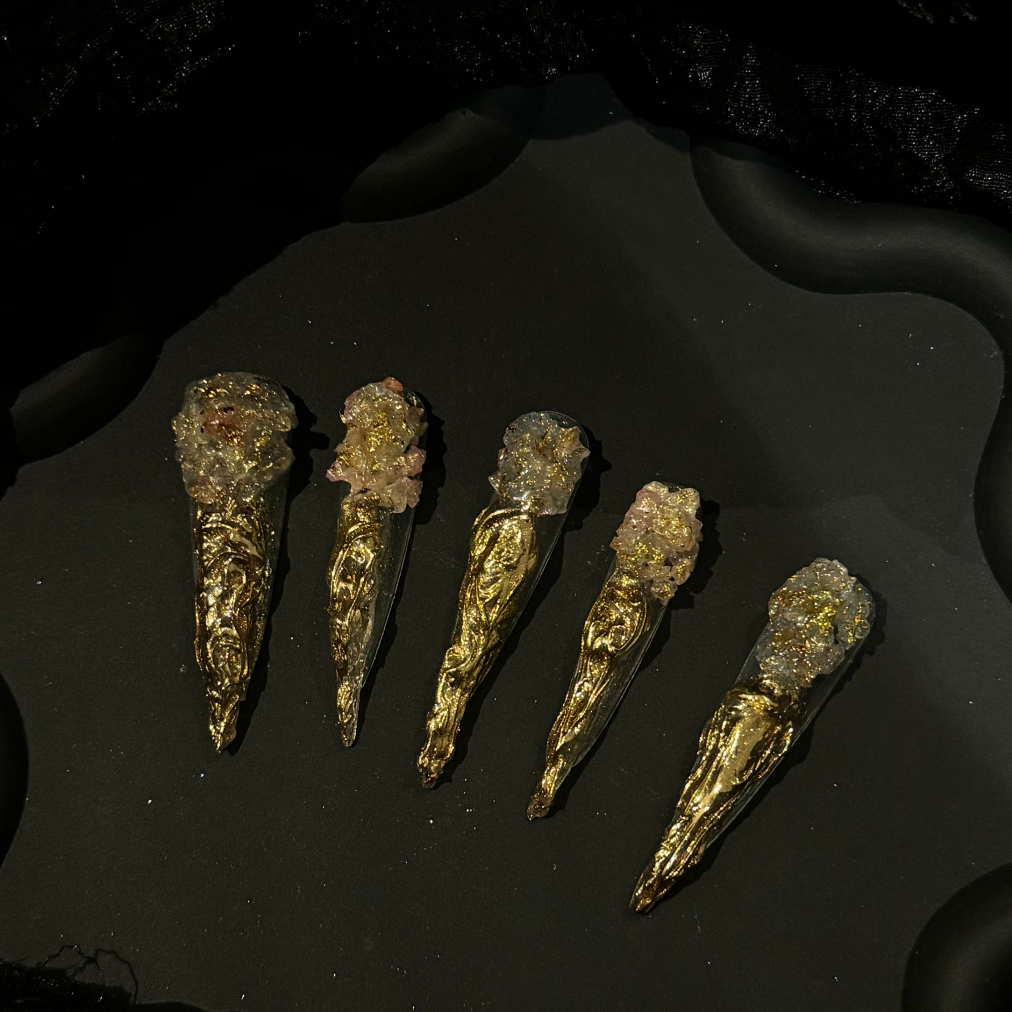 纯手工精致穿戴甲【带盒款】