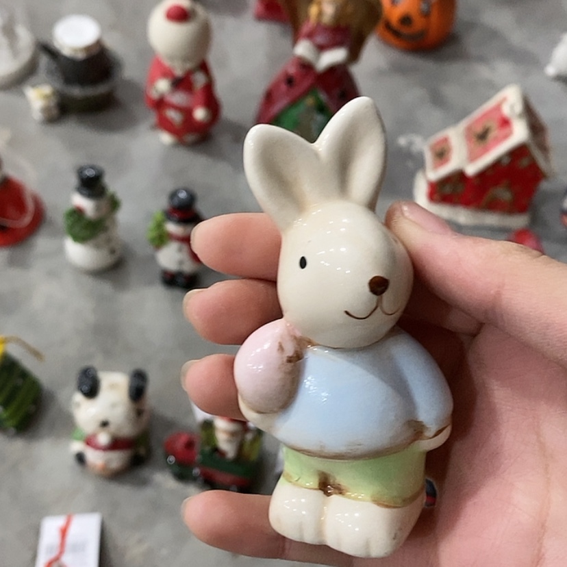 【闪购商品】密胺摆件开*