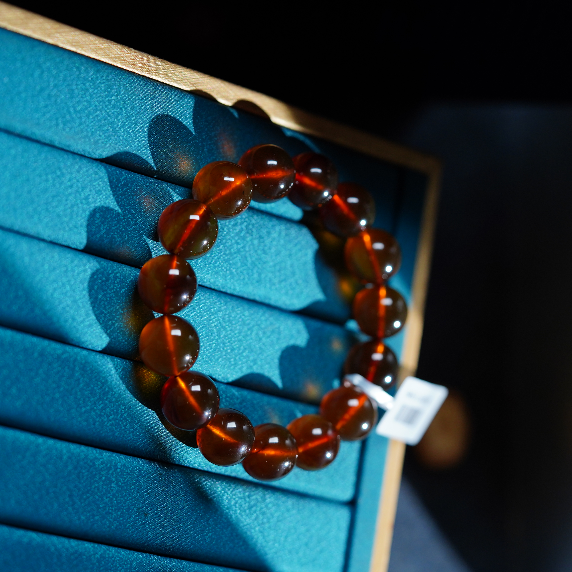 【左边婷姐】琥珀手串（ZX4071506）