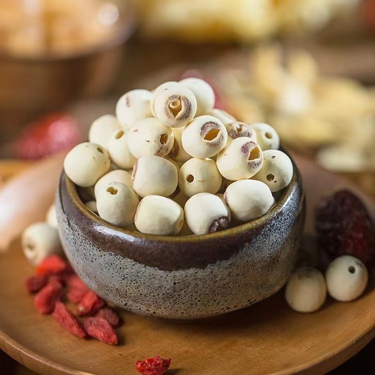 （专场福利）燕麦农产品湖南湘潭去芯磨皮莲干货精品磨莲