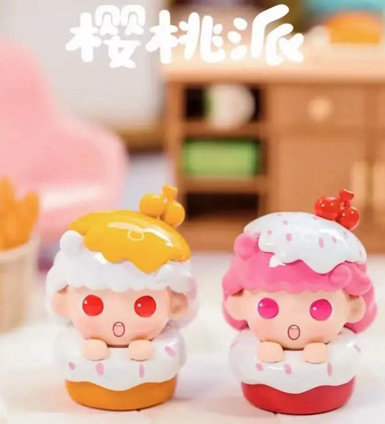 【拆盒】WOWTOY新品Latta 玩得开心Mini系列潮玩盲盒可爱女生