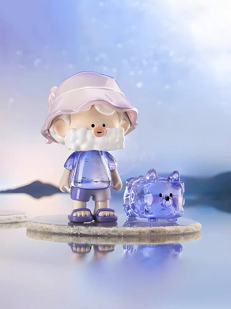 【拆盒】OHO大叔二代盲盒GALAXY星空系列摆件公仔手办女孩礼物