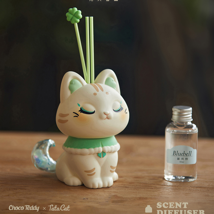 【拆盒】熏熏猫寻觅气味系列盲盒无火香薰卧室摆件潮玩手办生日礼物