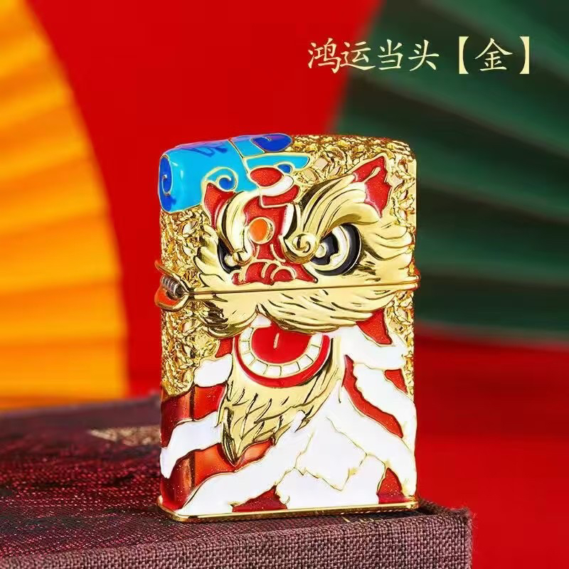 ZORRO【主播代拆】创意火机个性潮玩火机.嘻哈打火机打