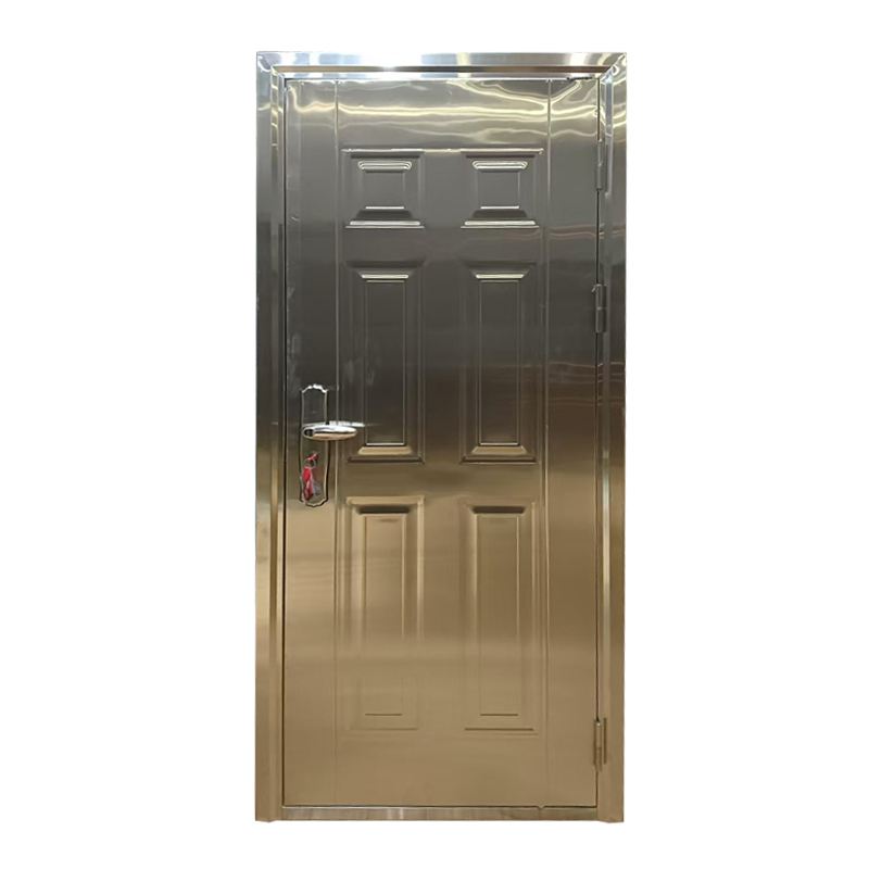 现货不锈钢防盗门单门进户门入户门阳台门自建房厨房门庭院门包邮