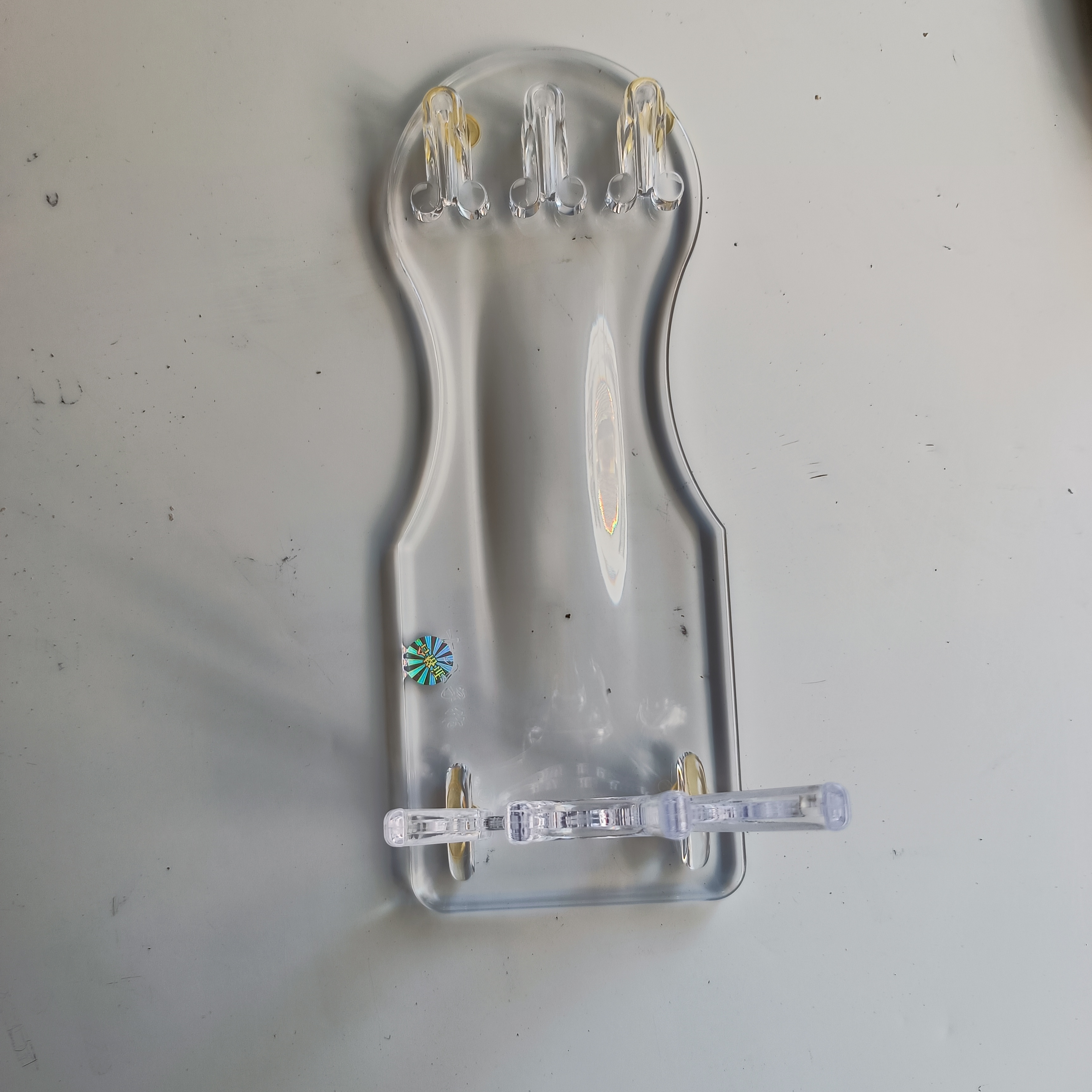 亚克力可折叠防滑刀架，方便清洗