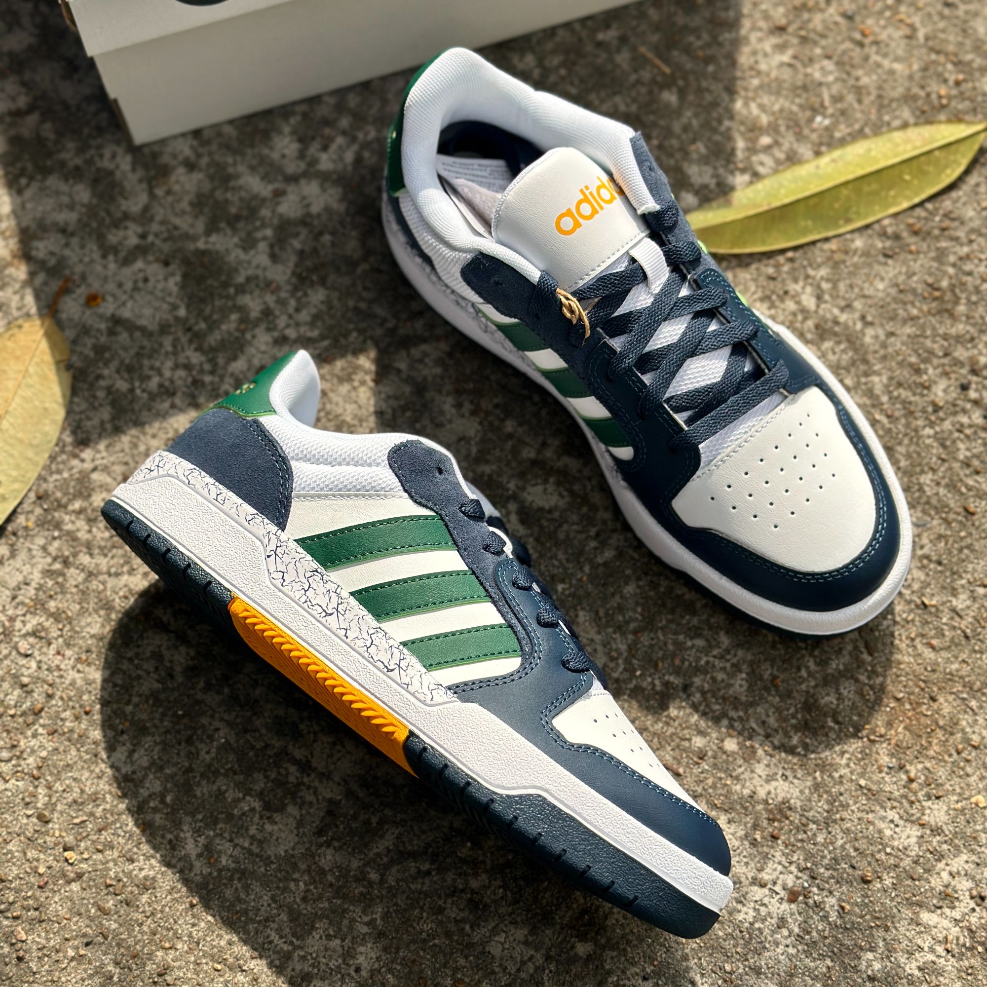 Adidas/阿迪达斯正品男女鞋运动阔腿裤必备鞋美式休闲板鞋 JQ5047