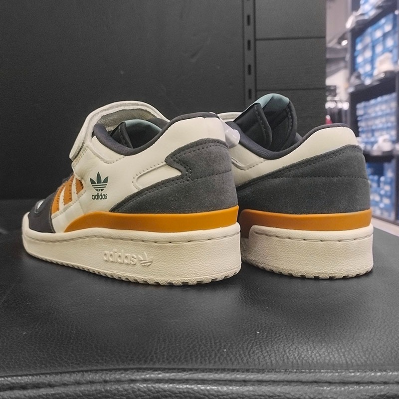 adidas/阿迪达斯夏季男女鞋FORUM 84情侣复古运动鞋休闲鞋 GX2161