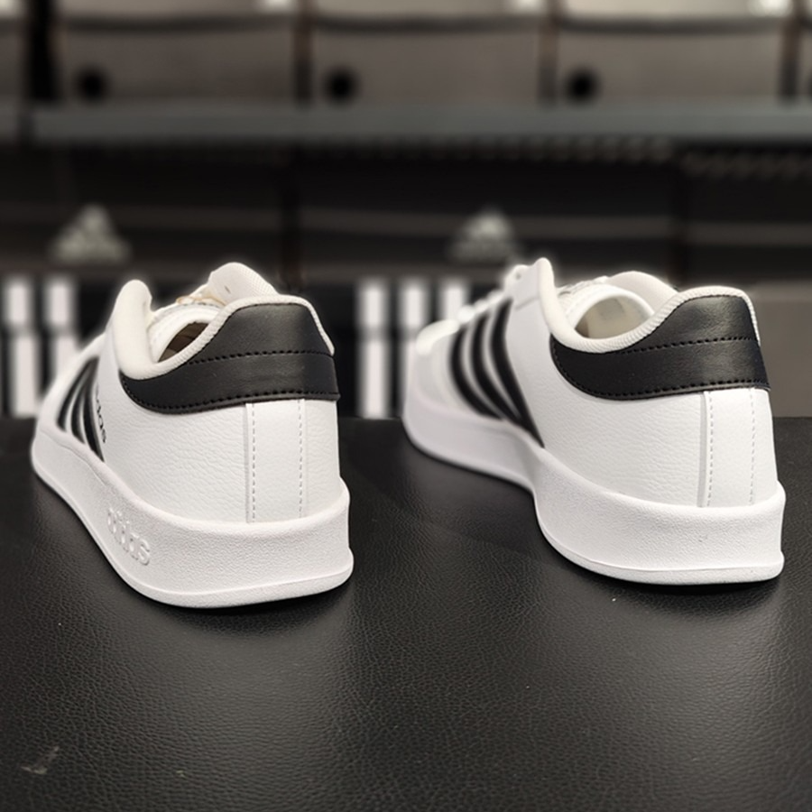 Adidas/阿迪达斯2023秋季男鞋新款白色百搭运动休闲鞋板鞋 FX8707