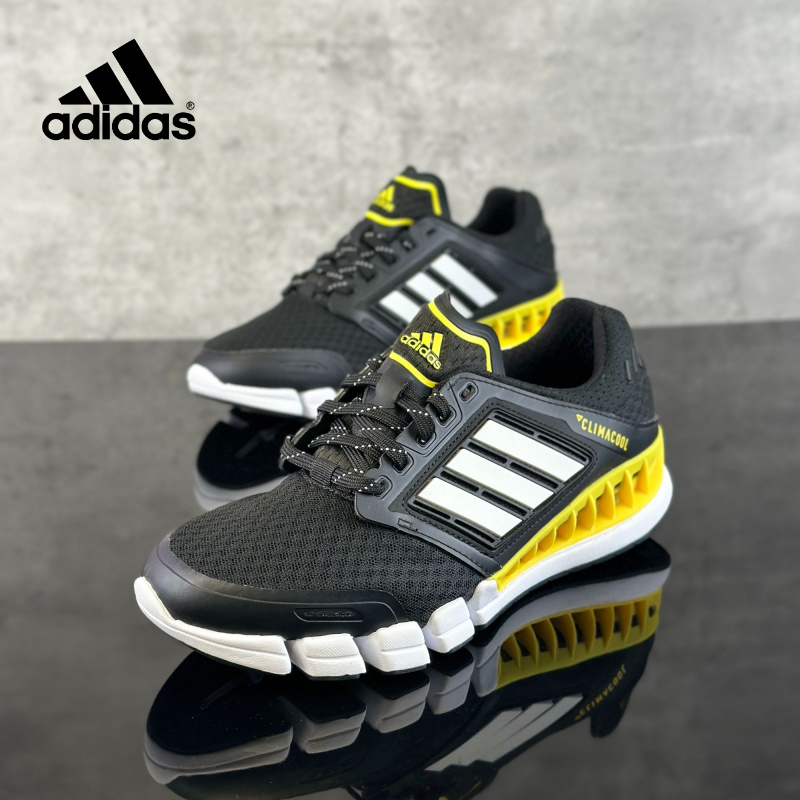 Adidas阿迪达斯~~男女款运动跑步鞋夏季清风鞋减震透气轻便IF1018