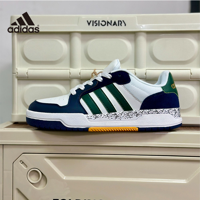 阿迪达斯Neo男鞋厚底休闲鞋夏季运动鞋板鞋透气低帮休闲鞋 JQ5047