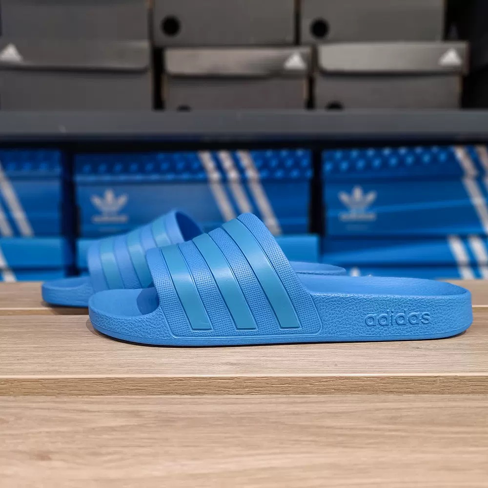 ADIDAS/阿迪达斯拖鞋男正品夏季2023新款防滑女士运动拖鞋GZ5866