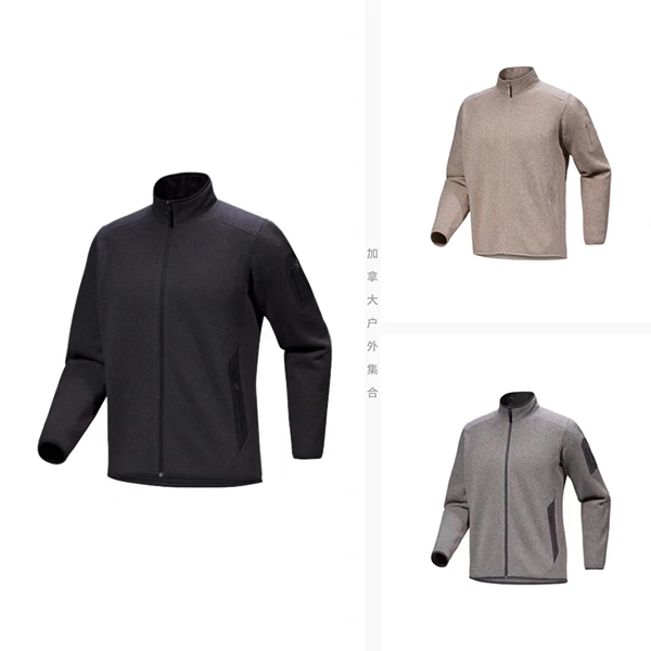 【双十二大促】Arcteryx COVERT CARDIGAN 高性能抓绒夹克外套10361