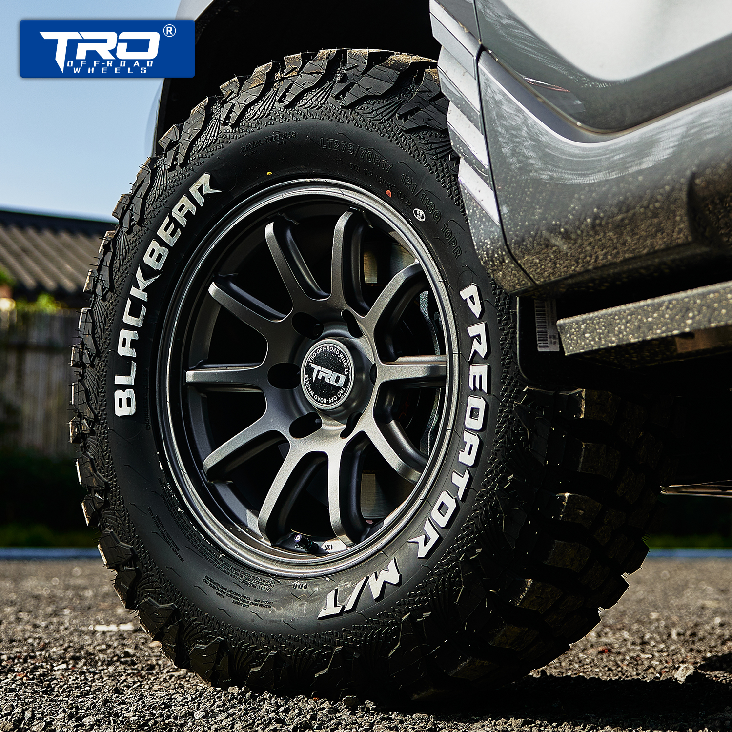 TRO T01坦克300长城炮牧马人角斗士烈马哈弗H9帕杰罗旋压越野轮毂