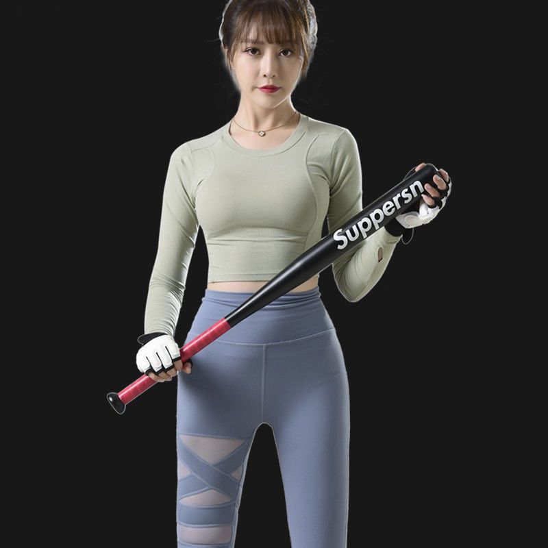 棒球棍铁车载棒球棒防身棍武器车用合金哑黑打击棒球杆家用球棒棍