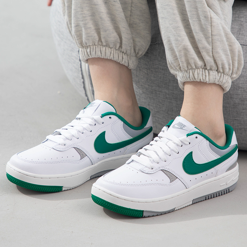 Nike耐克女鞋春季新款复古潮鞋运动正品时尚休闲鞋鞋子DX9176-106