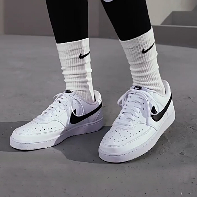 Nike耐克正品板鞋女鞋春季新款简版空军一号小白板鞋运动鞋DH3158