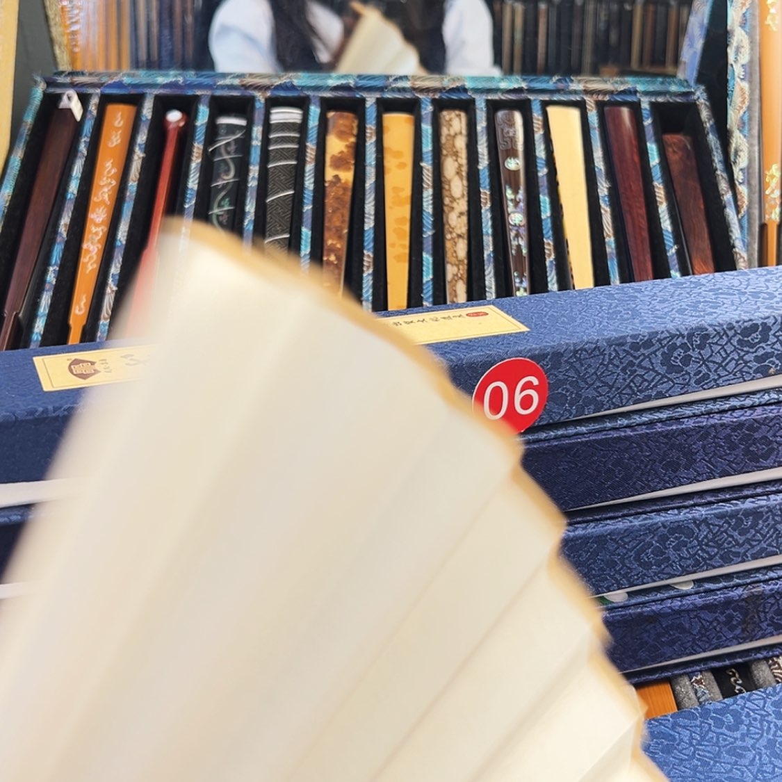 【闪购商品】玉竹扇子动**次