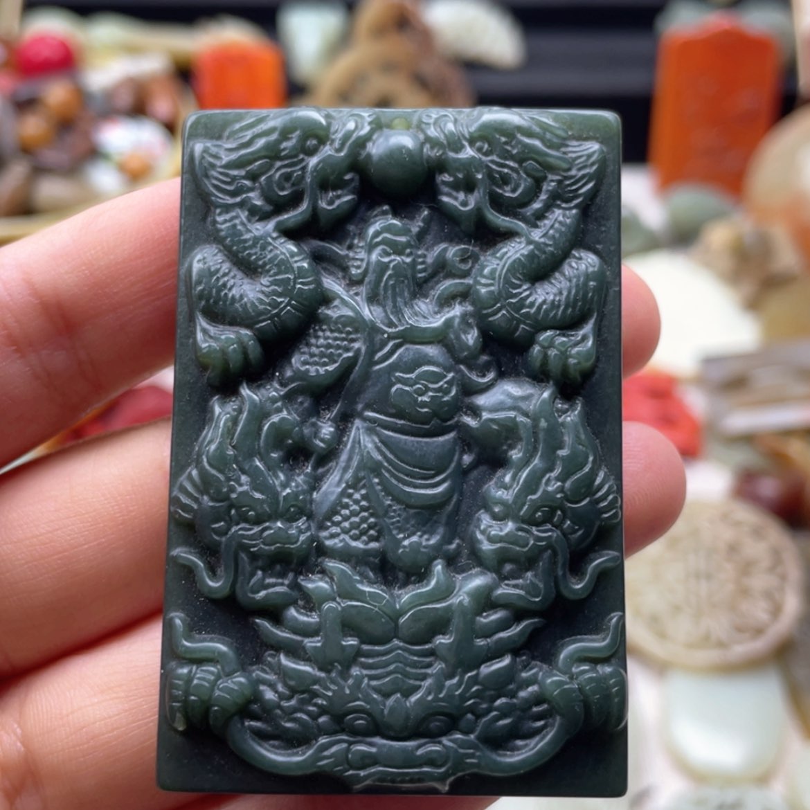 【闪购商品】和田玉（糖玉）颈饰未镶嵌160