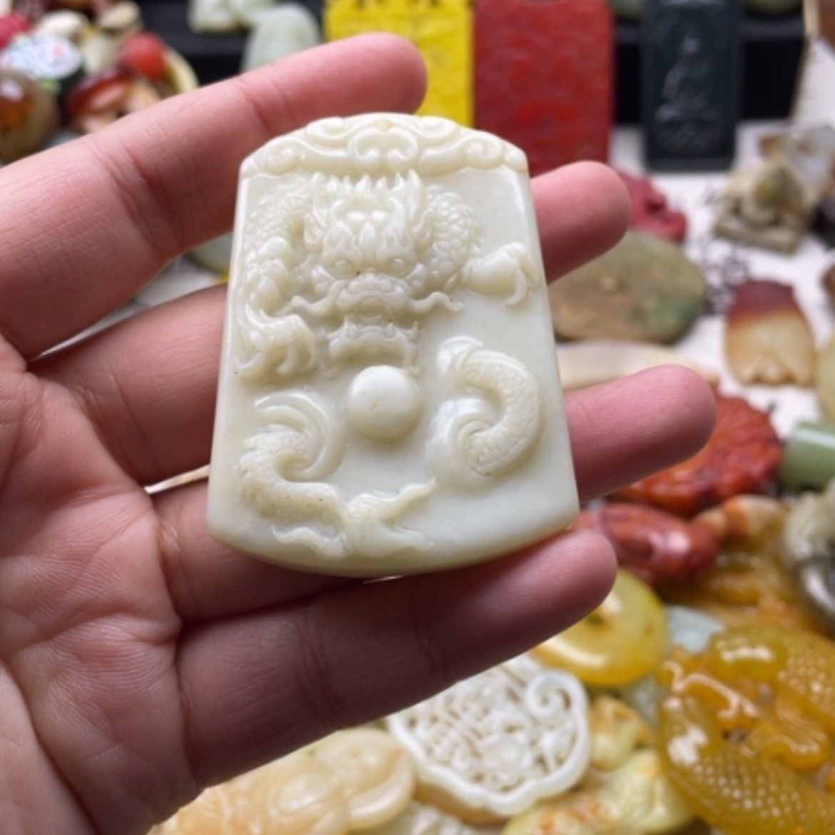 【闪购商品】和田玉（糖玉）颈饰未镶嵌60