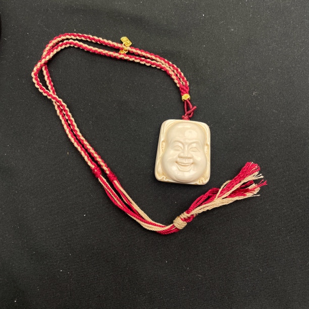 29798 猛犸牙笑佛挂件吊坠