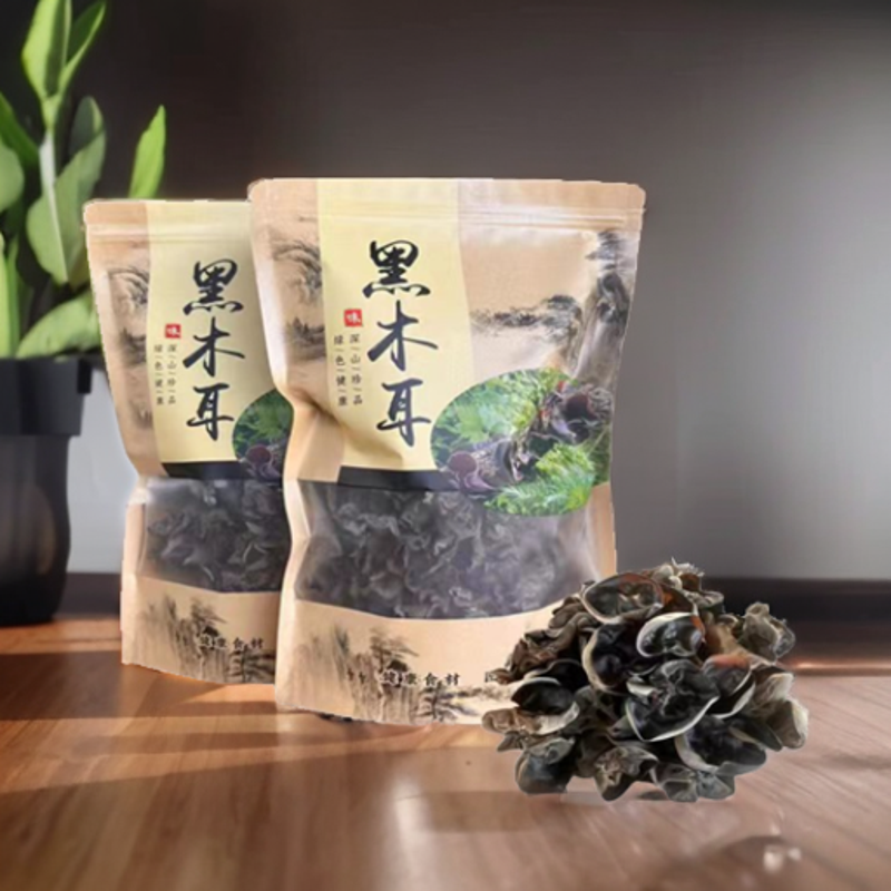 秋木耳山区自销泡发率高无增重居家凉拌炒肉正宗黑木耳土特产