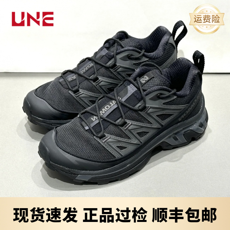 SALOMON正品萨洛蒙XT-6黑武士低帮缓震潮流机能户外运动鞋417413