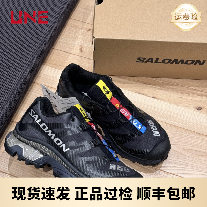 SALOMON萨洛蒙XT-4OG黑色男女同款 潮流机能低帮户外运动鞋471329