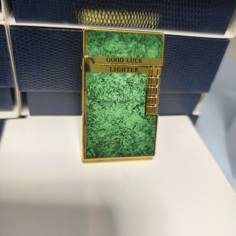 朗声草绿侧滑砂轮打火气机