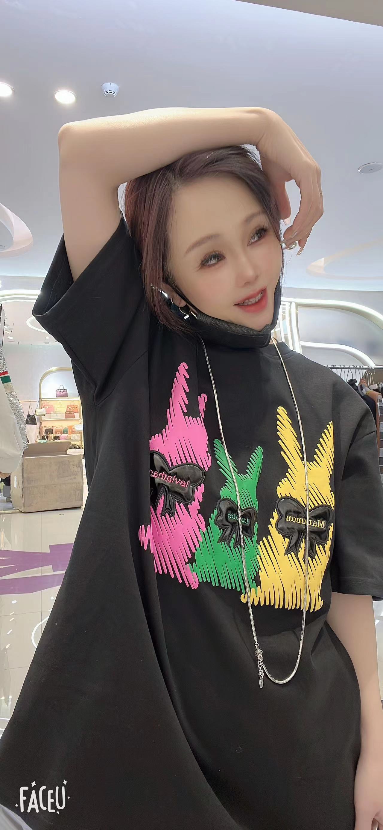 超凡毓宝时尚短袖体恤