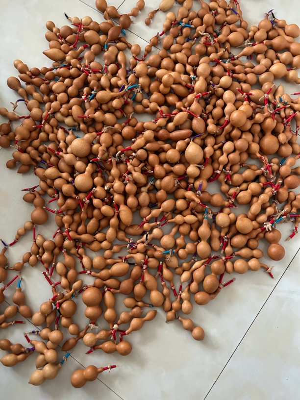 葫芦摆件，手把件皮质厚实，下单随机发一个！