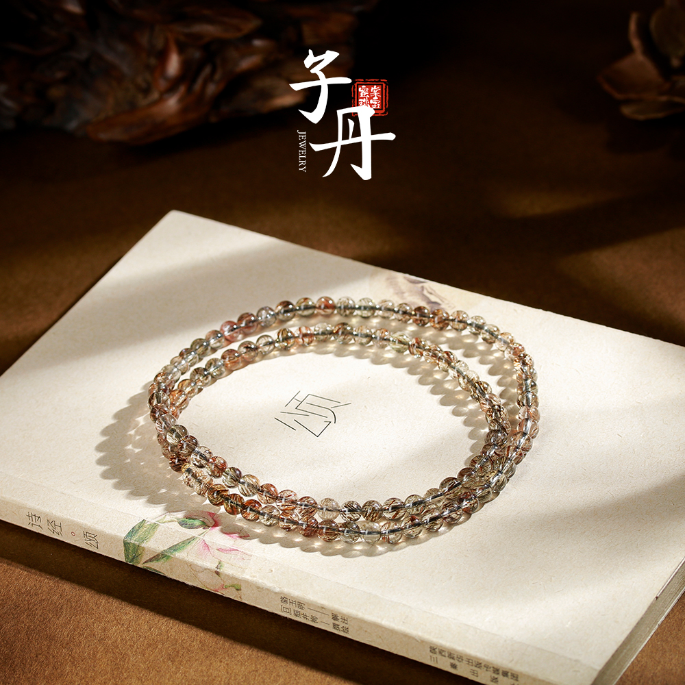 【雯雯】黑金超多圈手串 多样性发一  QW-393