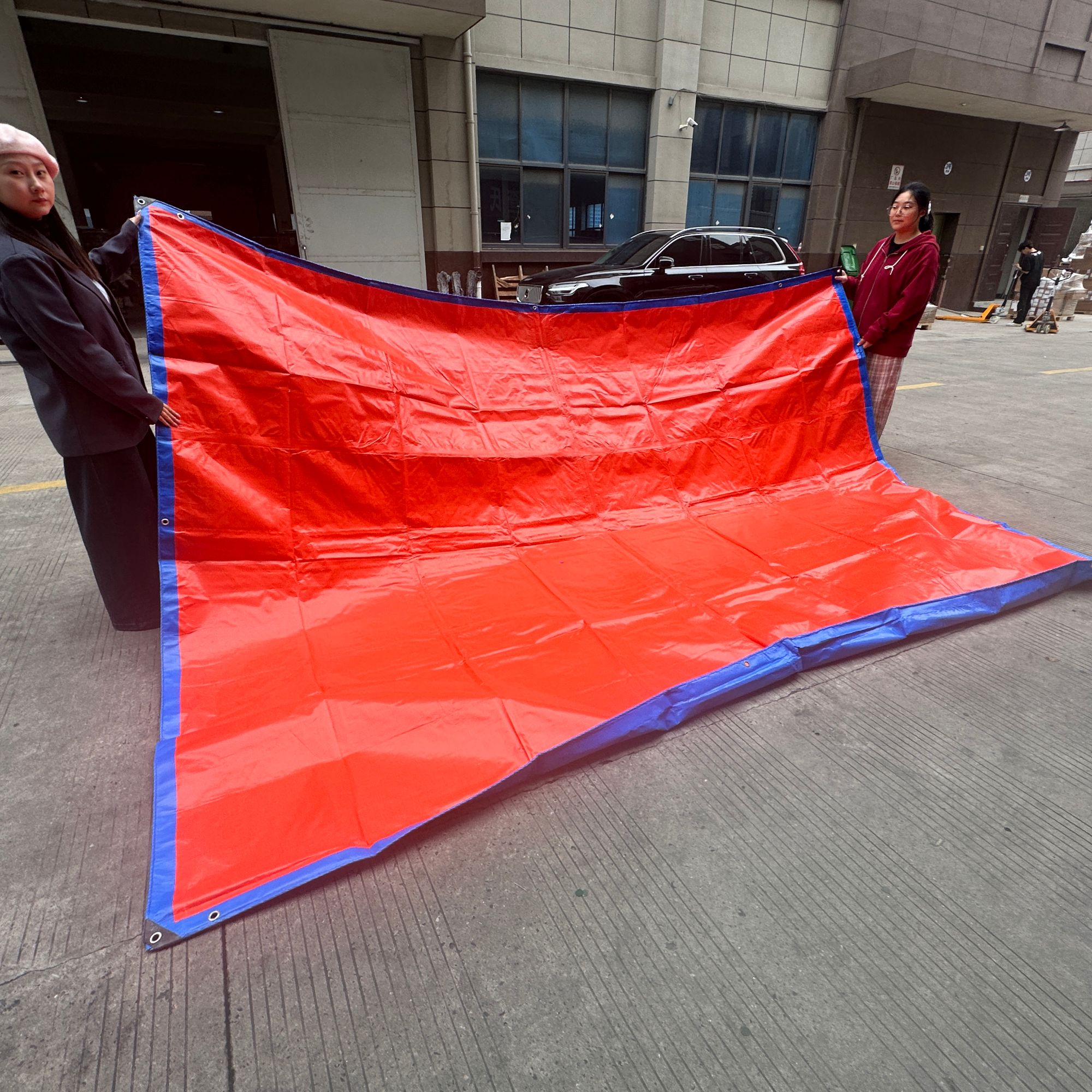 3X4户外防水雨布家用遮阳防雨布加厚耐磨防尘大号遮雨