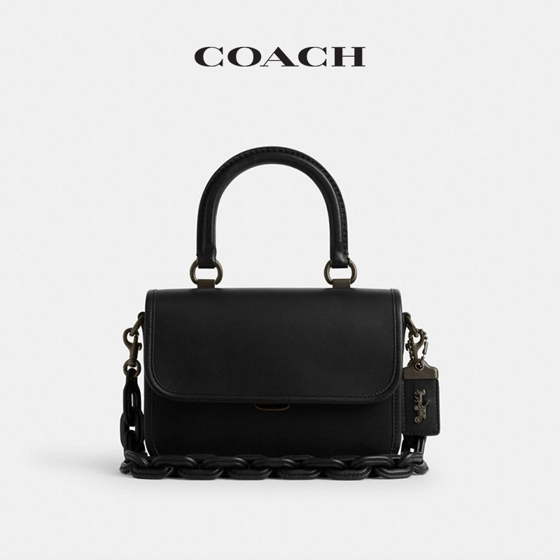 【银泰百货KY】蔻驰女士ROE顶部手柄手拎挎包CQ760