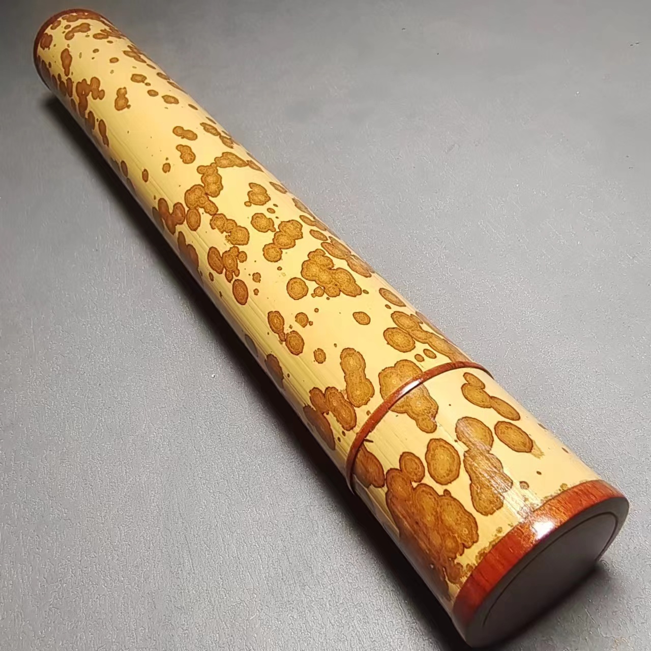 老梅妃竹香道筒竹制收纳筒