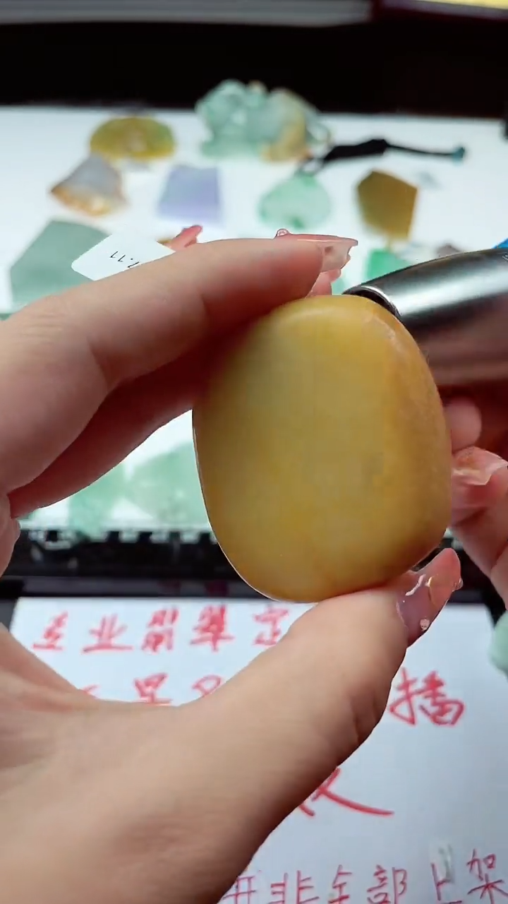 【闪购商品】翡翠颈饰未镶嵌1111111111