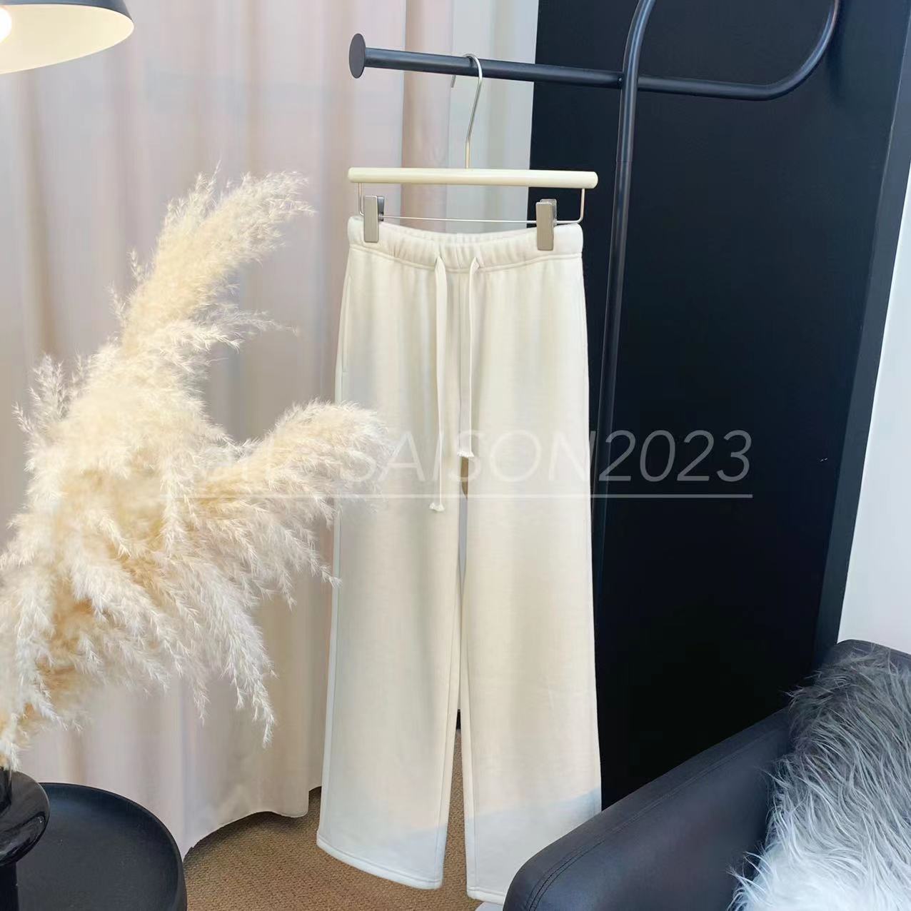 Y 加绒百搭裤 自制  cette SAISON2023 CS-3ATP557