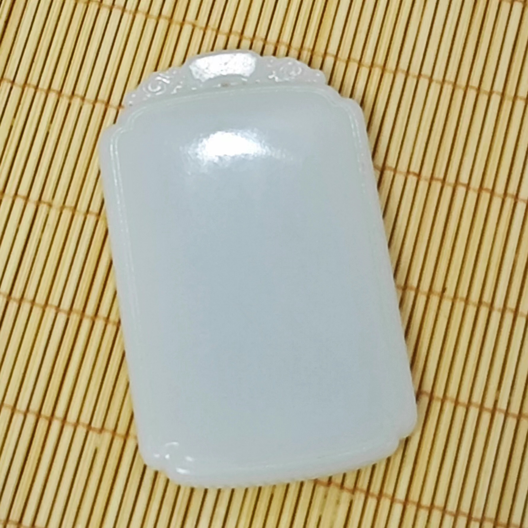 A002和田玉精品无事牌吊坠拍一发一多样性发货