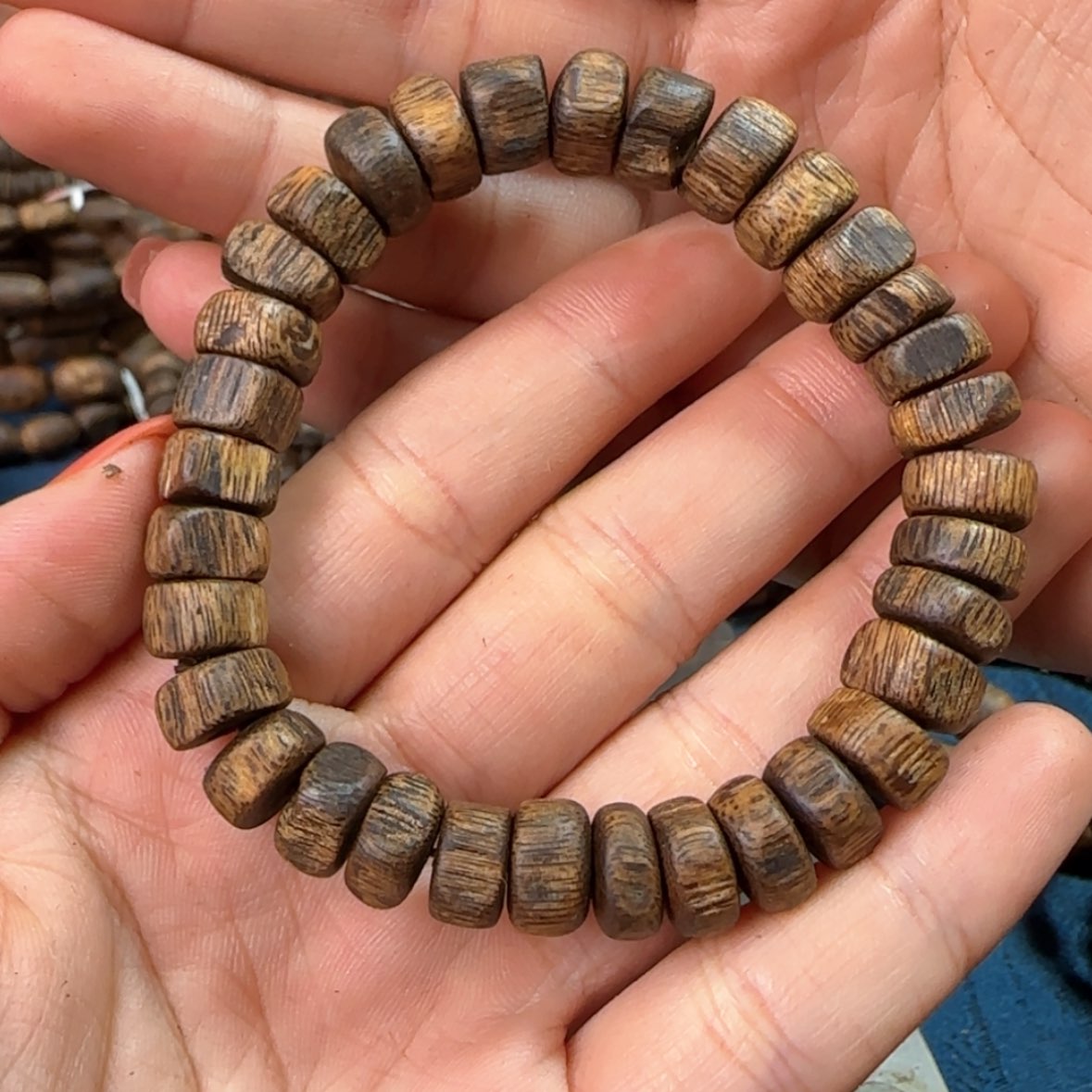 【闪购商品】沉香手串汝湖高货11克
